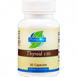 Priority One Thyroid 130 mg 90 caps
